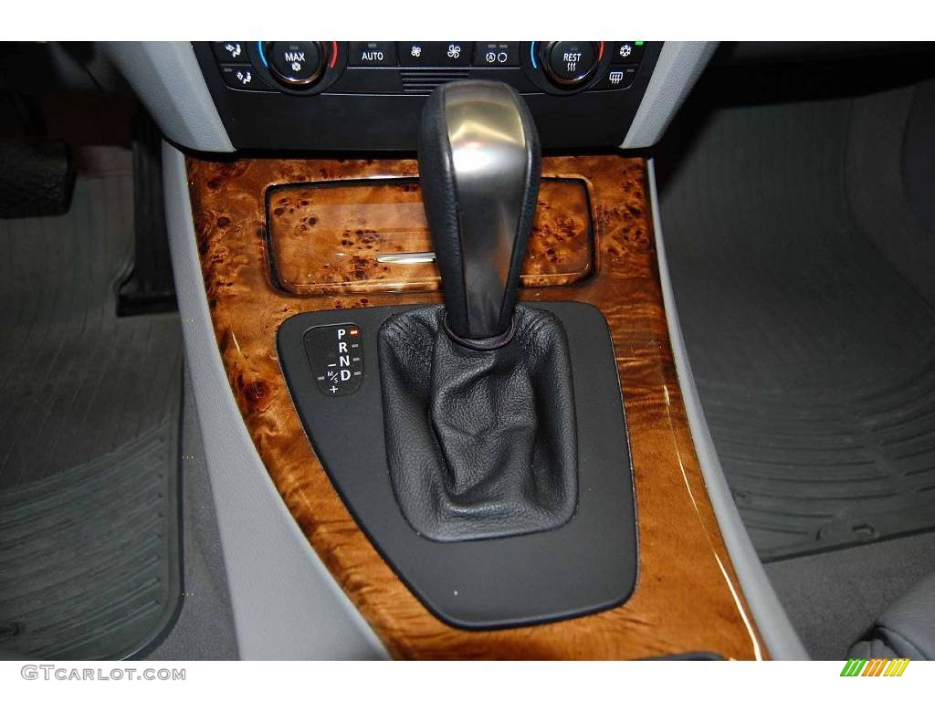 2007 3 Series 328i Coupe - Titanium Silver Metallic / Grey photo #23