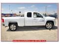 Summit White - Silverado 1500 LT Extended Cab Photo No. 11