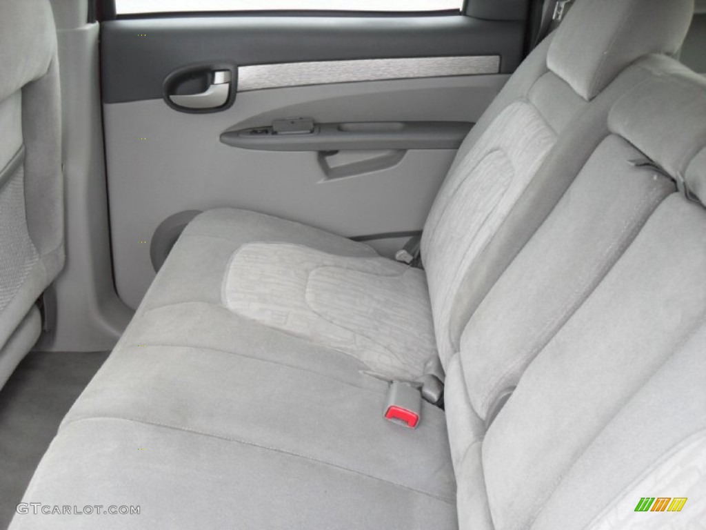 Dark Gray Interior 2002 Buick Rendezvous CX Photo #79334315
