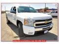 Summit White - Silverado 1500 LT Extended Cab Photo No. 12