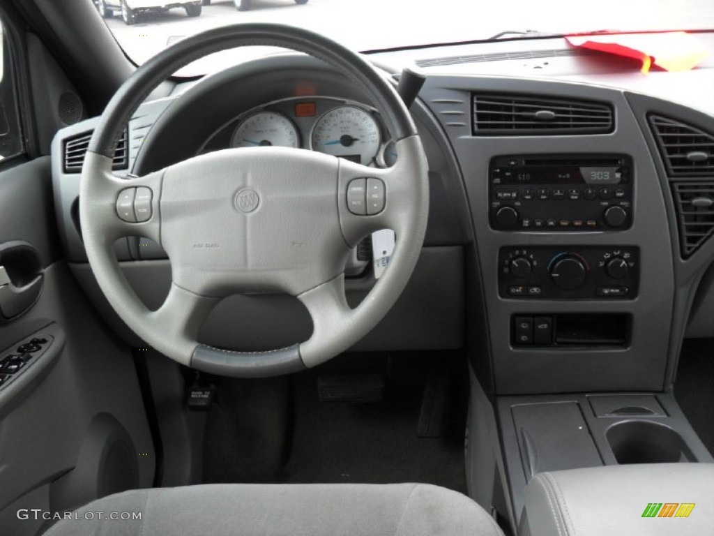 2002 Buick Rendezvous CX Dashboard Photos