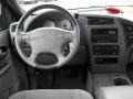 2002 Buick Rendezvous Dark Gray Interior Dashboard Photo