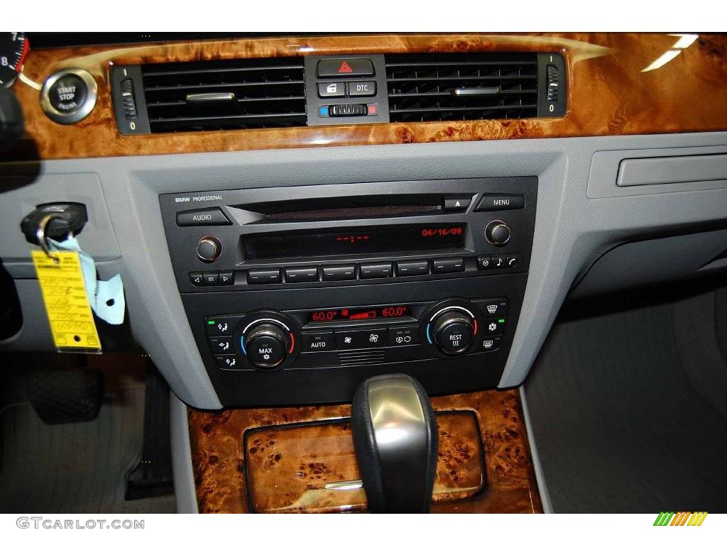 2007 3 Series 328i Coupe - Titanium Silver Metallic / Grey photo #24