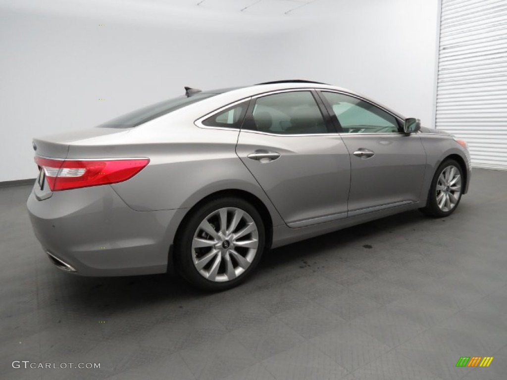 Hyper Silver Metallic 2013 Hyundai Azera Standard Azera Model Exterior Photo #79334362