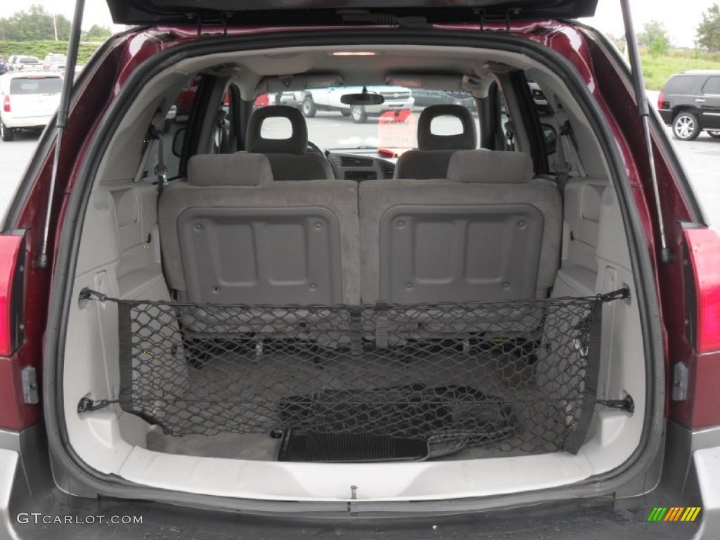 2002 Buick Rendezvous CX Trunk Photos