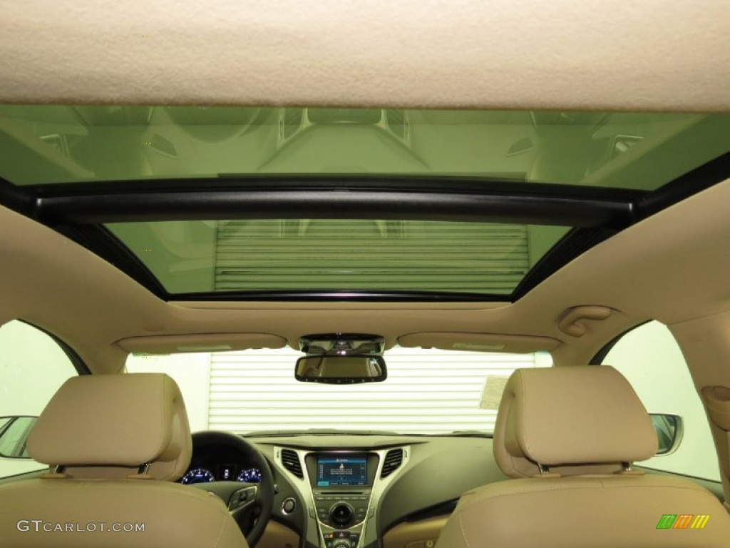 2013 Hyundai Azera Standard Azera Model Sunroof Photos