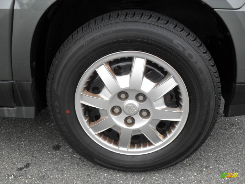2002 Buick Rendezvous CX Wheel Photos