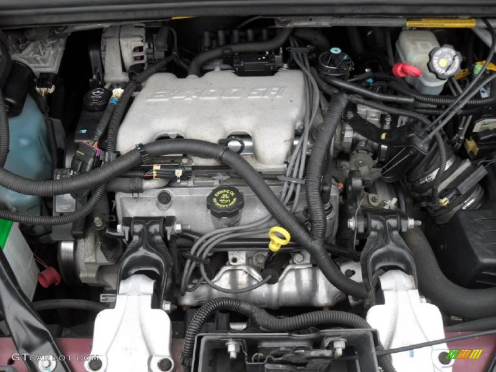 2002 Buick Rendezvous CX 3.4 Liter OHV 12-Valve V6 Engine Photo #79334516