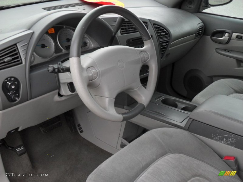 2002 Buick Rendezvous CX Interior Color Photos