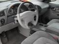 2002 Buick Rendezvous Dark Gray Interior Prime Interior Photo