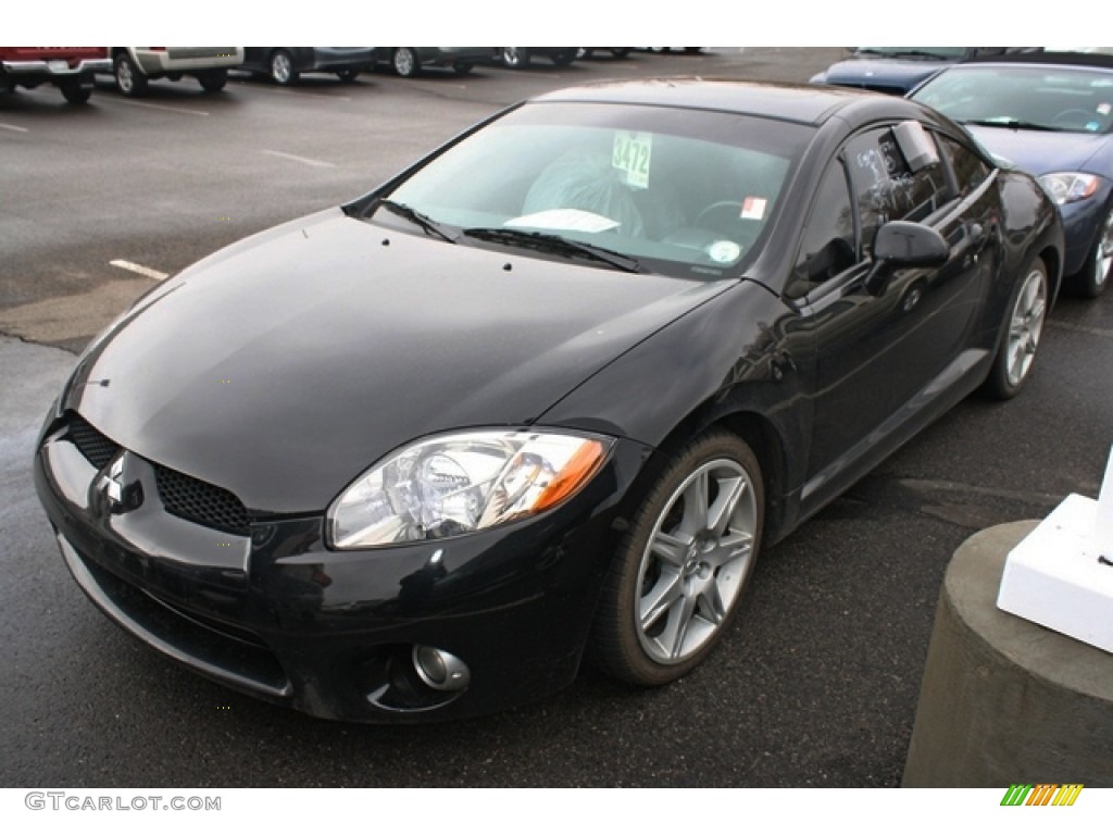 Kalapana Black 2007 Mitsubishi Eclipse GT Coupe Exterior Photo #79334657