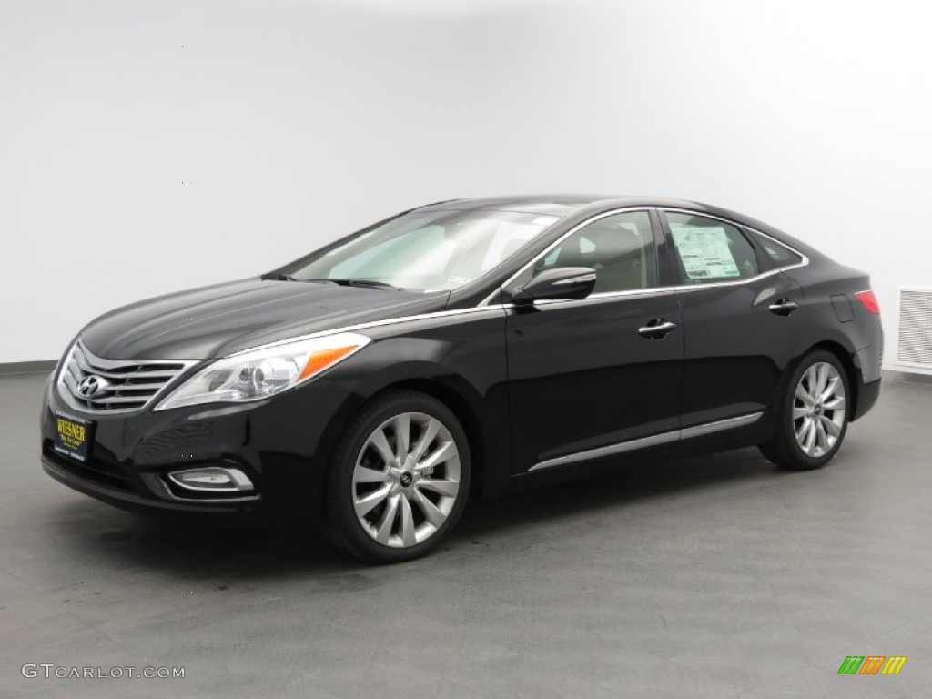 Black Onyx Pearl Hyundai Azera