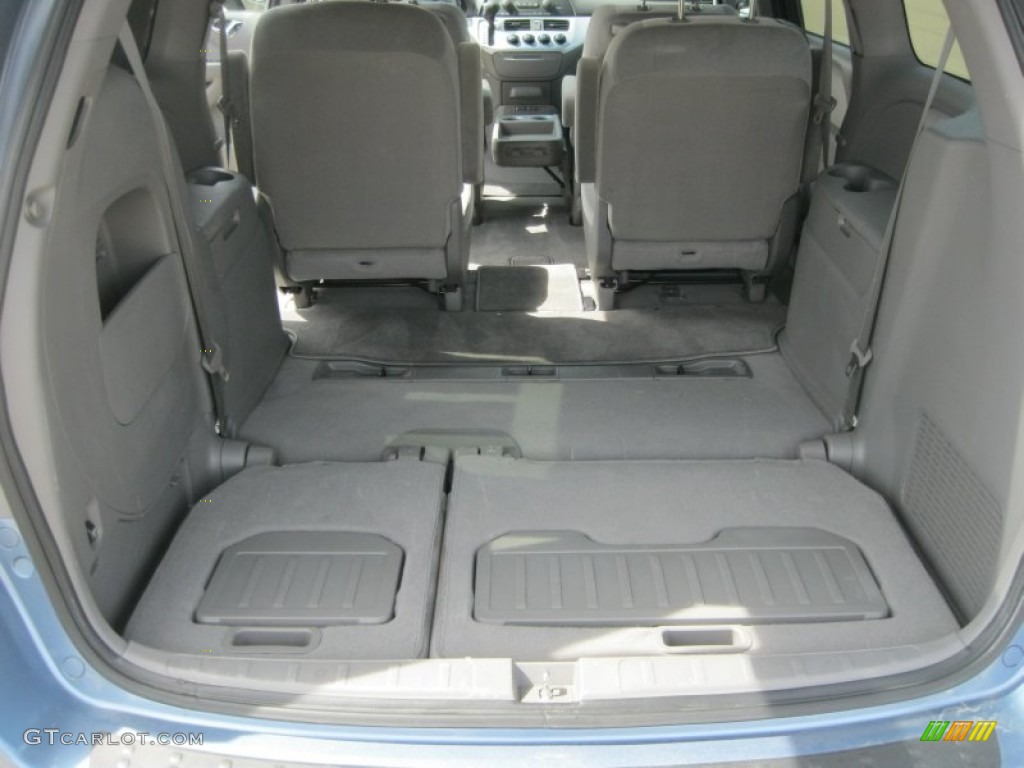 2010 Odyssey LX - Ocean Mist Metallic / Gray photo #12