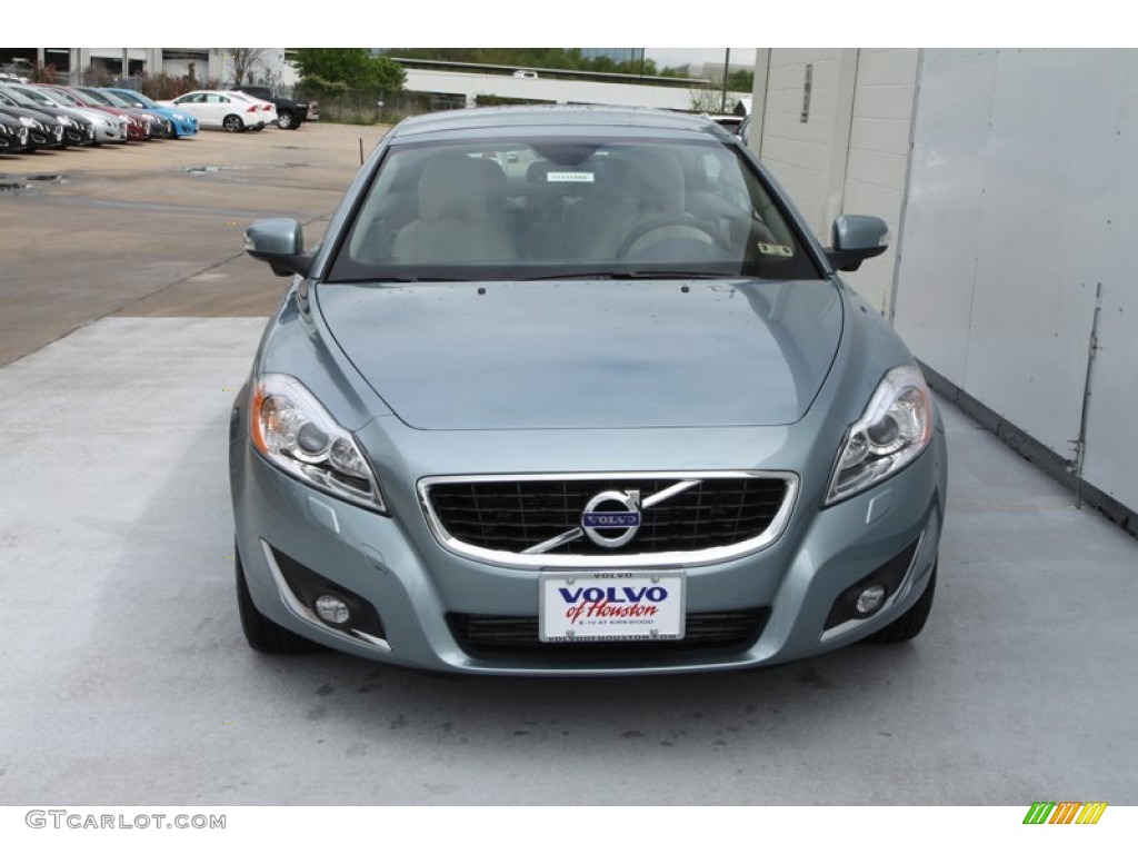 2013 C70 T5 - Celestial Blue Metallic / Calcite/Umbra photo #2