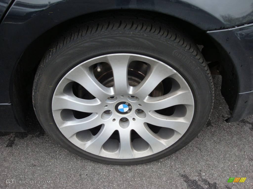 2007 3 Series 328xi Sedan - Jet Black / Black photo #7