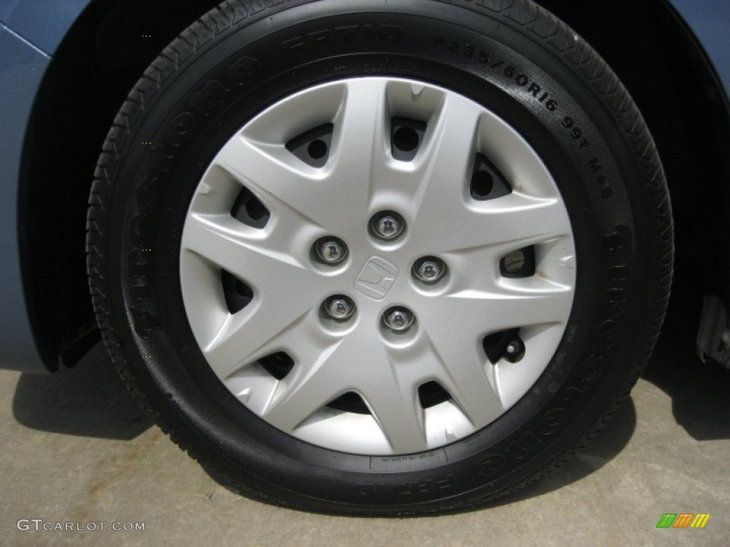 2010 Honda Odyssey LX Wheel Photo #79334990