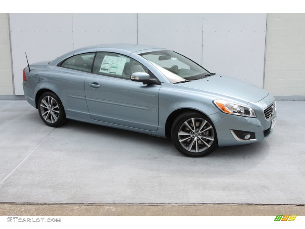 2013 C70 T5 - Celestial Blue Metallic / Calcite/Umbra photo #10