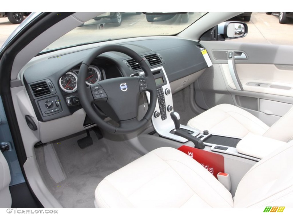 2013 C70 T5 - Celestial Blue Metallic / Calcite/Umbra photo #14