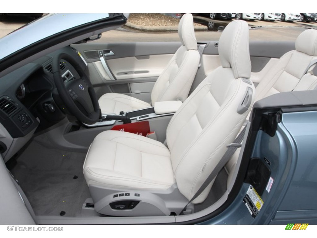 2013 C70 T5 - Celestial Blue Metallic / Calcite/Umbra photo #15