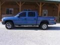 2004 Atlantic Blue Pearl Dodge Dakota SXT Quad Cab 4x4  photo #1