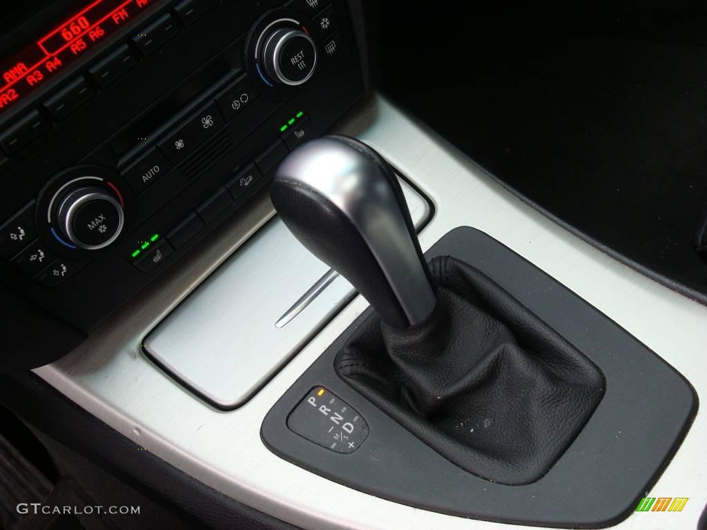 2007 3 Series 328xi Sedan - Jet Black / Black photo #14