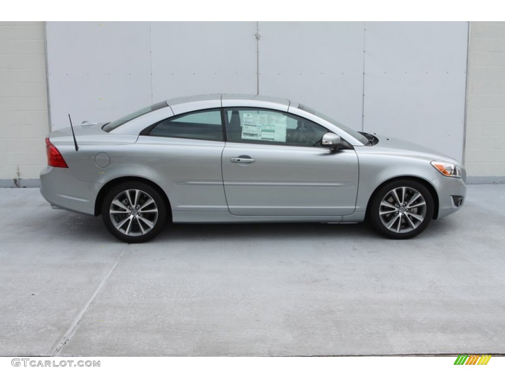 Electric Silver Metallic 2013 Volvo C70 T5 Exterior Photo #79335490