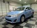 Clearwater Blue Metallic - Camry LE Photo No. 3