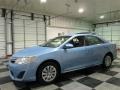 Clearwater Blue Metallic - Camry LE Photo No. 4