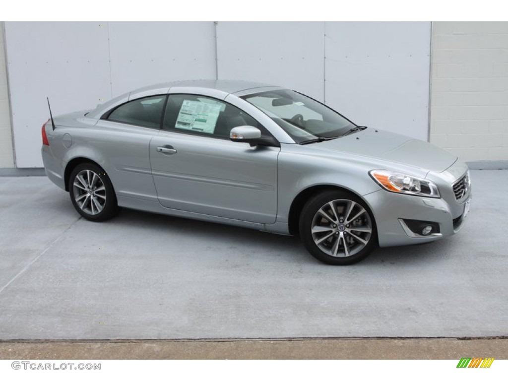 Electric Silver Metallic 2013 Volvo C70 T5 Exterior Photo #79335627