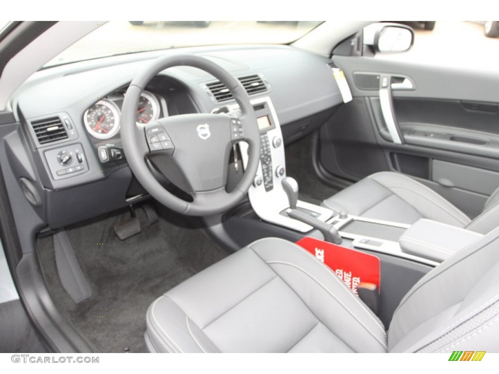 Off Black Interior 2013 Volvo C70 T5 Photo #79335664