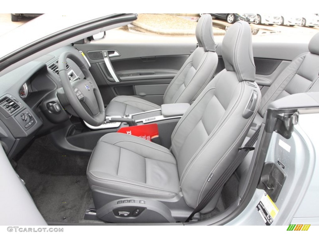 Off Black Interior 2013 Volvo C70 T5 Photo #79335682
