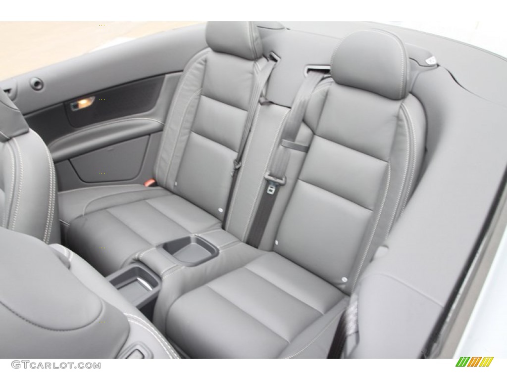 2013 Volvo C70 T5 Rear Seat Photo #79335703