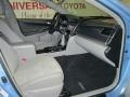 Clearwater Blue Metallic - Camry LE Photo No. 17