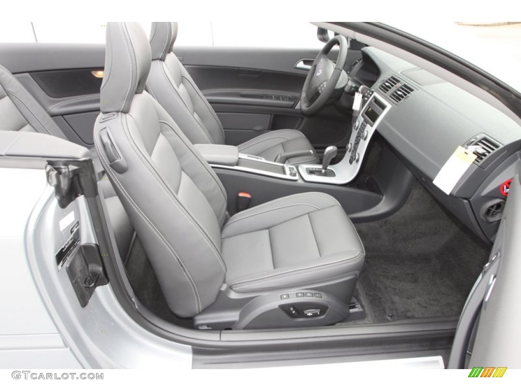 Off Black Interior 2013 Volvo C70 T5 Photo #79335997