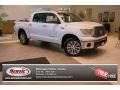 2013 Super White Toyota Tundra Platinum CrewMax 4x4  photo #1