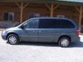 Magnesium Pearl 2005 Chrysler Town & Country Limited