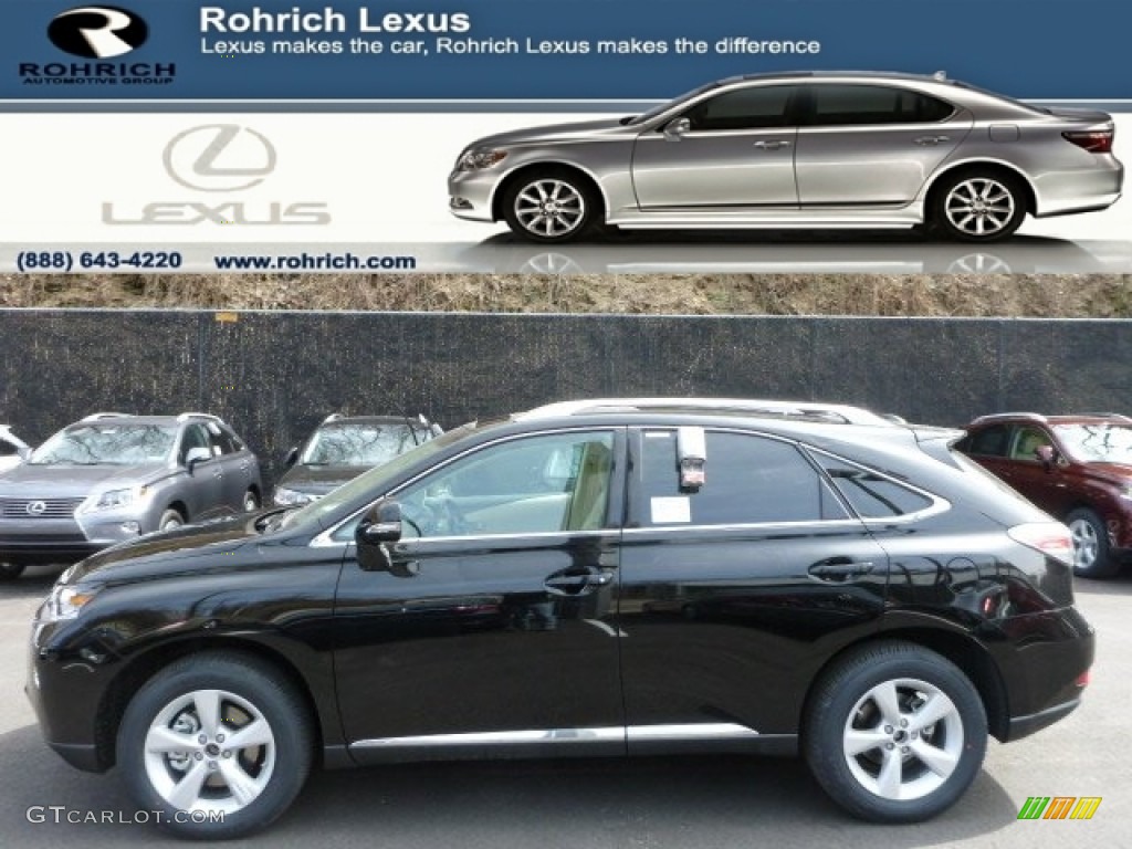 Obsidian Black Lexus RX