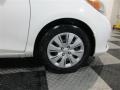 2012 Super White Toyota Yaris LE 5 Door  photo #8