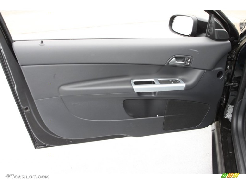 2013 Volvo C30 T5 Off Black Door Panel Photo #79336882