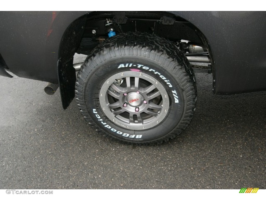 2013 Tundra TRD Rock Warrior Double Cab 4x4 - Magnetic Gray Metallic / Graphite photo #9
