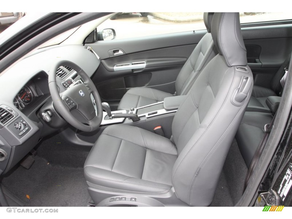 Off Black Interior 2013 Volvo C30 T5 Photo #79336924