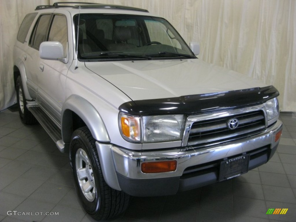 1996 4Runner Limited 4x4 - Desert Dune Metallic / Beige photo #3
