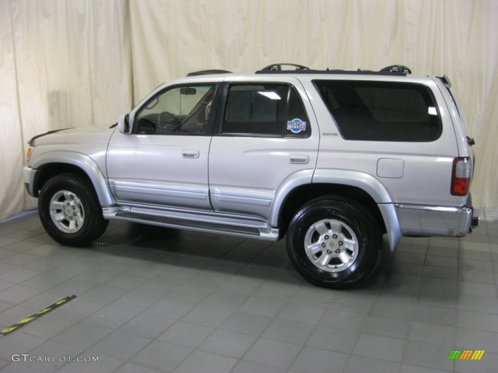 1996 4Runner Limited 4x4 - Desert Dune Metallic / Beige photo #9