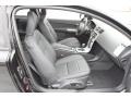 2013 Volvo C30 Off Black Interior Front Seat Photo