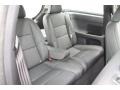 2013 Volvo C30 Off Black Interior Rear Seat Photo