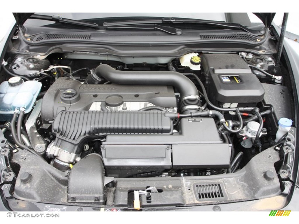 2013 Volvo C30 T5 Engine Photos
