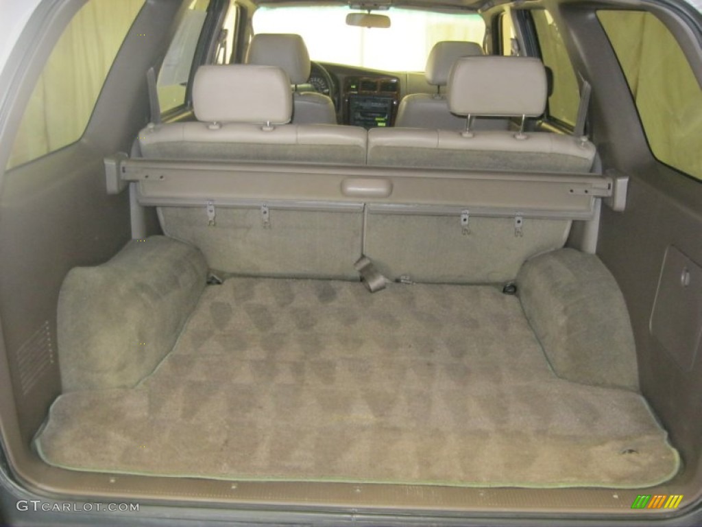 1996 4Runner Limited 4x4 - Desert Dune Metallic / Beige photo #13