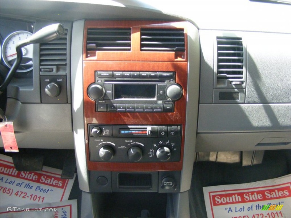 2004 Durango SLT 4x4 - Patriot Blue Pearl / Khaki photo #10