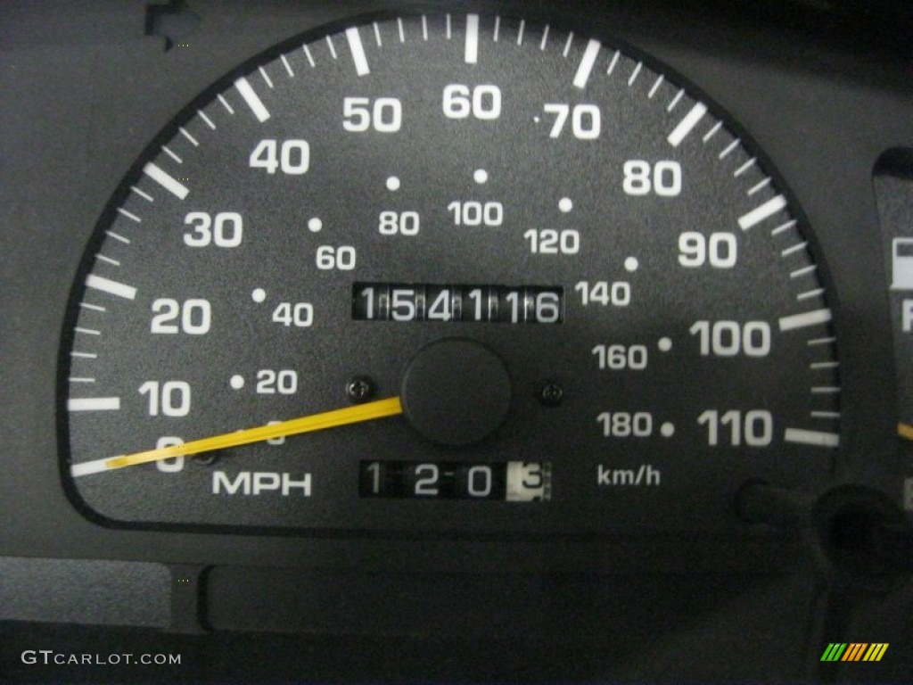 1996 4Runner Limited 4x4 - Desert Dune Metallic / Beige photo #20