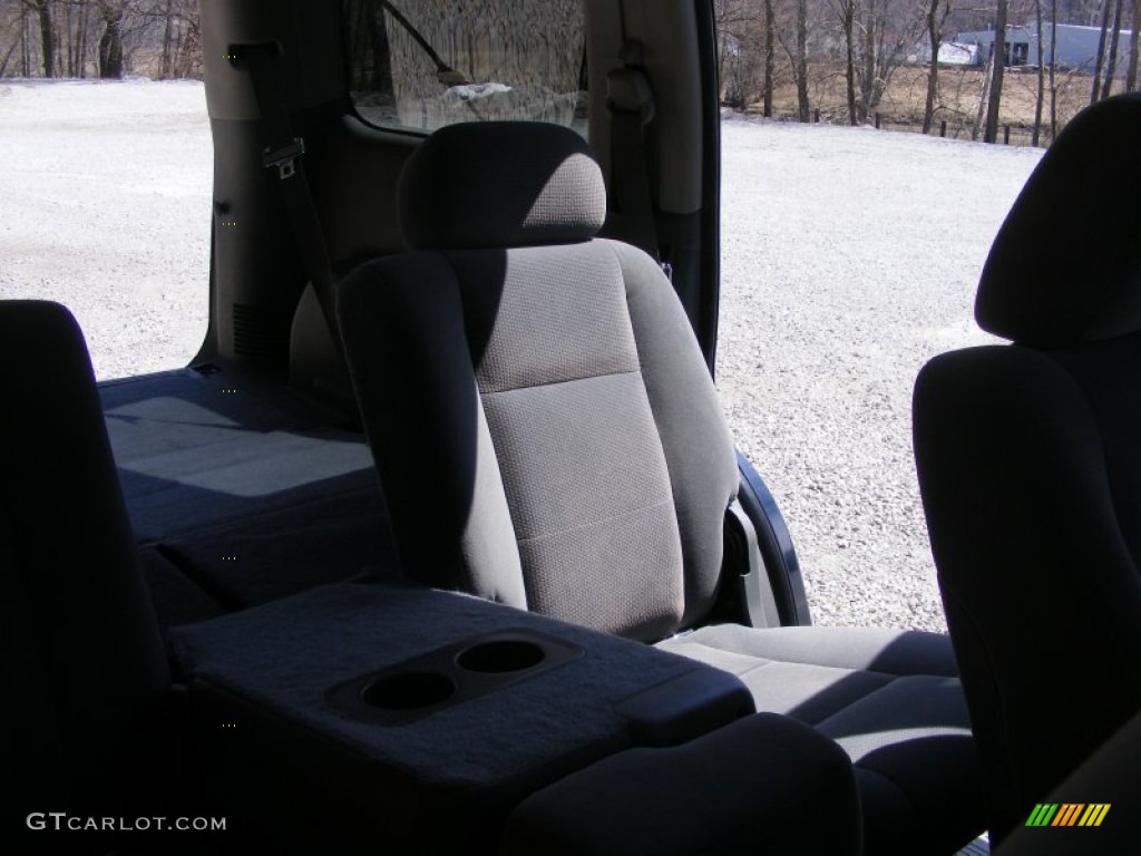 2004 Durango SLT 4x4 - Patriot Blue Pearl / Khaki photo #19